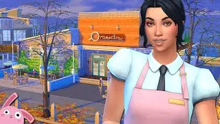 REFORMO EL NEGOCIO DE FELICITY 🧁🧘‍♀️ Los Sims 4 | Speed Build