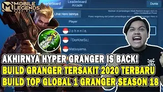 GRANGER HYPER IS BACK! BUILD GRANGER TERSAKIT 2020 TERBARU BUILD TOP GLOBAL 1 GRANGGER SEASON 18
