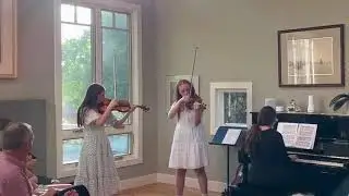 Vivian Stewart and Octavia Gordon - Navarra, Op. 33 | 2024 Winter Music Competition