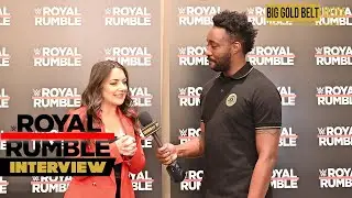 Nikki A.S.H. Interview | WWE Royal Rumble (2022)