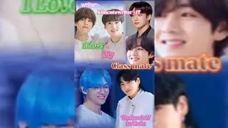 I love my class mate Intro Taekook ff in Urdu #taekookff #taekooklover #vkookcute #youtube 