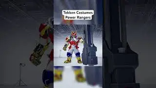 Power Rangers in tekken8 #tekken8 #powerrangers #90kids #nostalgia #mightymorphinpowerrangers