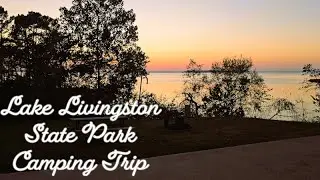 Camping at Lake Livingston State Park