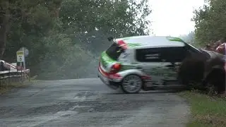 RALLYE SAN FROILAN 2016 HD CRASH COUCEIRO SKODA FABIA S2000
