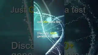 Your DNA holds the key to your health. GeneusDNA-ME helps you unlock it #dna #genetics #health