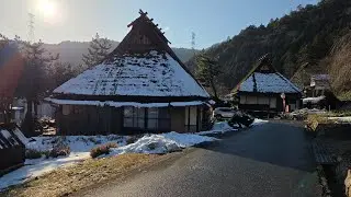 2026正月＞跟團終點站之美山合掌村
