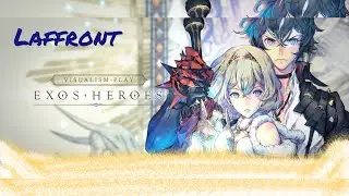 Exos Heroes Rpg. Celular Jogo top maneiro