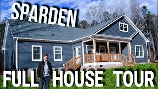 Modular Custom Home SPARDEN Floorplan built by Nationwide Full House Tour