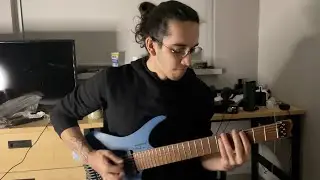 Abandoned, unprocessed  guitar cover