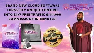 Profit Content Review💰Create 100% Unique Content With The Push Of A Button💰 how to make money online