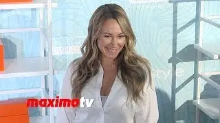 Haylie Duff | 2014 Inspiration Awards Red Carpet Arrivals