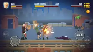 City Fighter vs Street Gang Gameplay