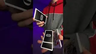Satisfying Card Flipping #shorts