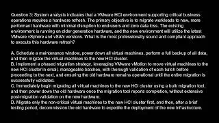 5V0 21 21 VMware HCI Master Specialist Free Practice Test And Answers Updated