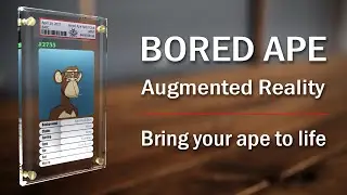 Ape NFT Augmented Reality