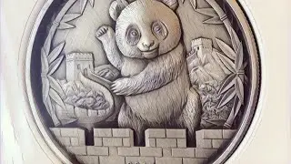 What's the top rated China medal? | Possibly the Panda Lunar - in 4k of course