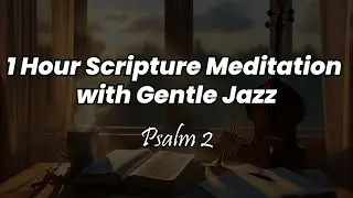 Psalm 2 ESV for 1 Hour – The Lord Reigns | 1 Hour Scripture Meditation with Gentle Jazz