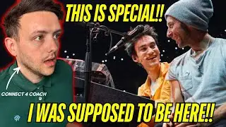 Simply INCREDIBLE!! First Time Hearing Jacob Collier & Chris Martin - Fix You | Reaction