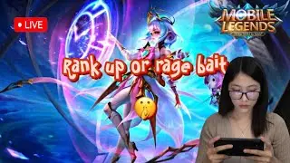 MLBB time! Rank up or rage bait😁