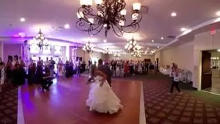 Jamie and Duffy Lau Wedding - Intros - 360 degree video