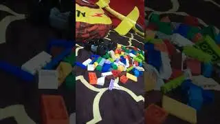 HACIENDO METEORITO DE LEGO(esta bien feo xd)