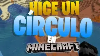 Hice un C&iacute;rculo en Minecraft...