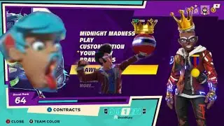 Knockout City Gameplay || WHOOPING ASS finally