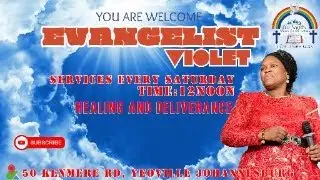 LIVE SATURDAY SERVICE | THE POWER OF ASSOCIATION | 1ST SAMUEL 10 V 1 TO 6