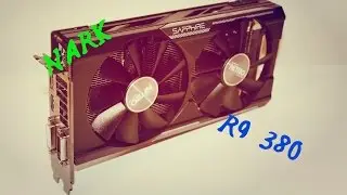 R9 380 Sapphire Nitro AMD Radeon 300 SERIES
