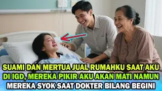 SAAT AKU SEKARAT, SUAMI BIKIN AKU MELARAT DGN JUAL RUMAH UNTUK MODAL NIKAH DGN GUNDIK #novelromantis