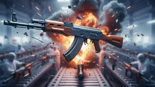 Inside the Modern AK-47 Factory: High-Tech Industrial Production & Assembly