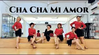 Cha Cha Mi Amor/High Beginner Linedance 