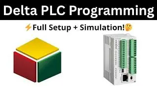 Delta PLC Software & Simulator Full Tutorial | Programming & Simulation Guide in Hindi