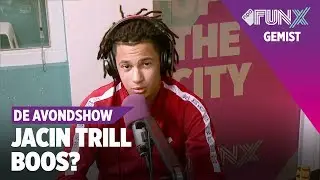 Jacin Trill over zijn HACKER, Gerard Joling en HAMBURGERS op stok | De Avondshow
