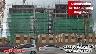 Строительство 13-этажного здания на Сентрал-авеню, Ямайка