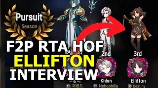 MUST WATCH Rank 3 Legend F2P Account Review! (Ellifton)