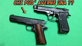 Chi pu&ograve; comprare una PISTOLA A SALVE | serve il PORTO D' ARMI?