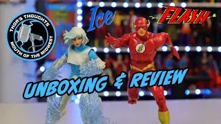 McFarlane DC Multiverse UNBOXING & REVIEW! ⚡ The Flash (JLA) & Ice | Thor&rsquo;s Thoughts