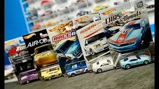 Lamley Vlog, Ep. 9: Upcoming Hot Wheels 2017 RLC Car Culture Bundle joins the wall display