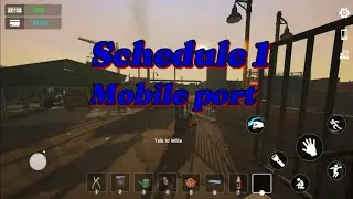 Schedule 1 mobile port (drug dealer schedule game) #schedule1 #schedule1game