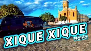 A CIDADE É A IMAGEM DO ABANDONO  - XIQUE XIQUE - BAHIA– Eu e Levy #pauloselhorst #levyselhorst
