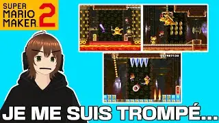 J'avais TOUT FAUX! 😭😭 (partie2)SMM2#32