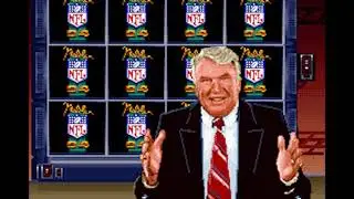 Intro-Demo - NFL Pro Football '94 (Japan, SNES)