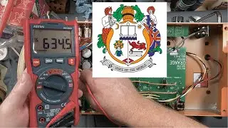 Тестовый тональный сигнал Orange AD200B mK3 Bias Recheck Tung-Sol 12AX7 в V1 и V2, JAN GE 12AT7WC...