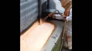 Grain Bin moisture and air seal