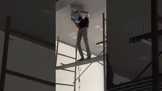 Cable tray installation #airsolution #shortvideo #cable #cabletray
