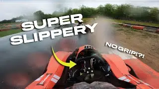 ПЕРВАЯ ГОНКА ПО МОКРОМ 💦 Гонка CRKC №1 2025 года на Goodwood Kartways 🏁