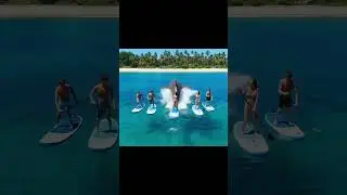 AI short - When a Giant Shark approaches! #aishort #giantshark