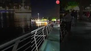 Talav Pali Lake Thane Mumbai | Talav Pali Lake Night View | Lake City |
