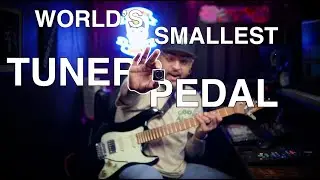 TINY TUNER PEDAL?!?